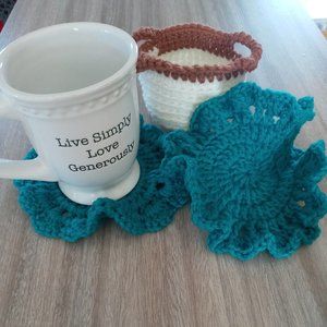 Succulent Plant Coasters